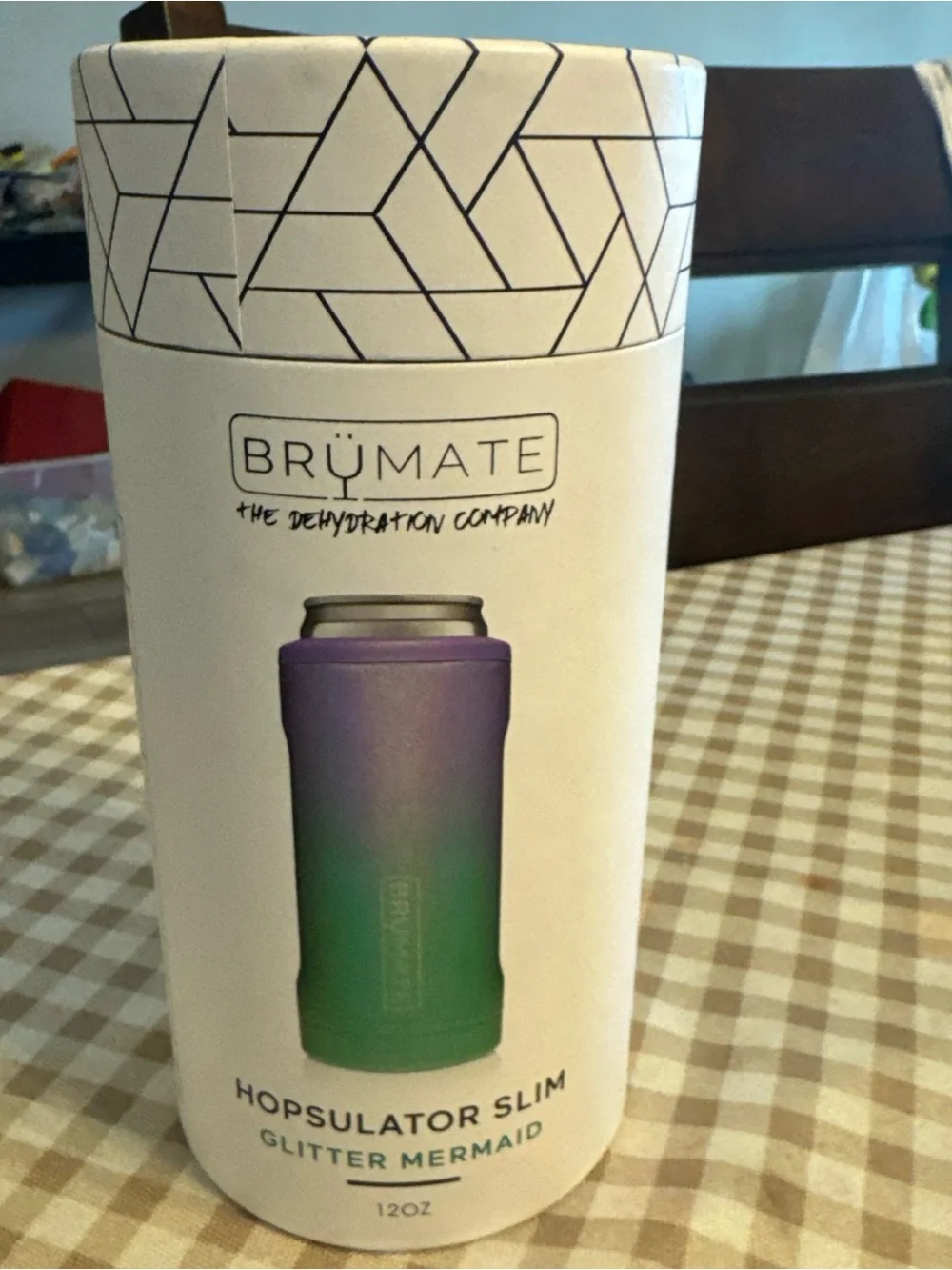 Hopsulator Slim 12oz - Glitter Mermaid